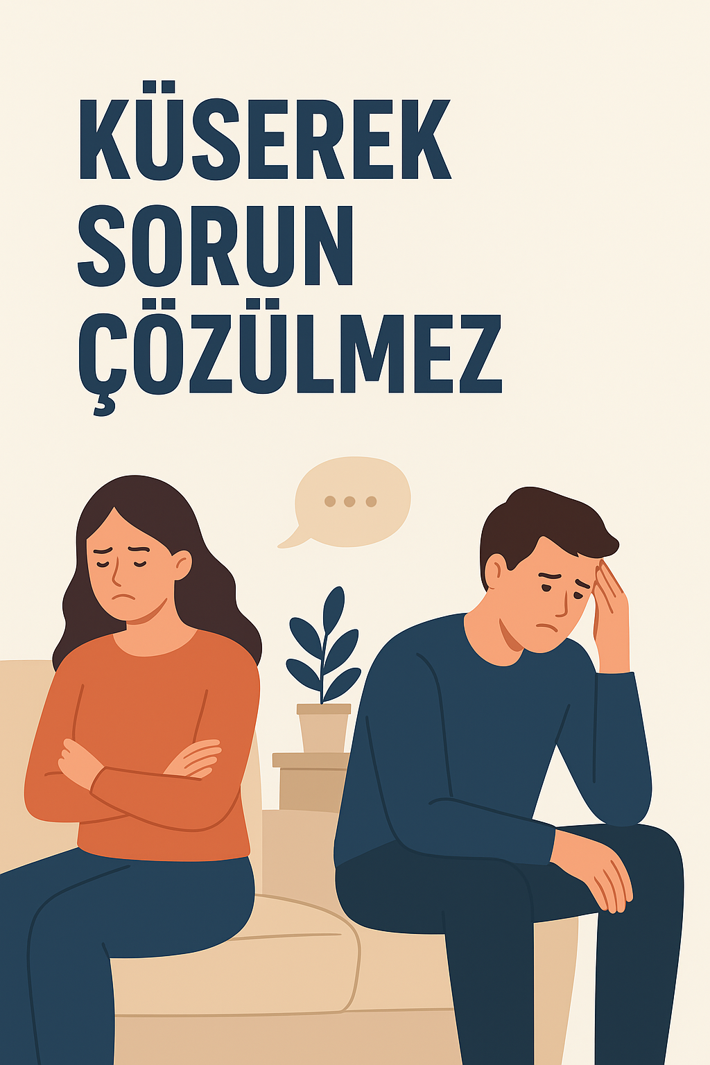 Sakarya’da Çift Terapisi: Küserek Sorunlar Çözülür mü?